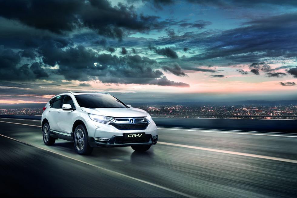 Στην Ελλάδα το ανανεωμένο Honda CR-V e:HEV (+τιμές)